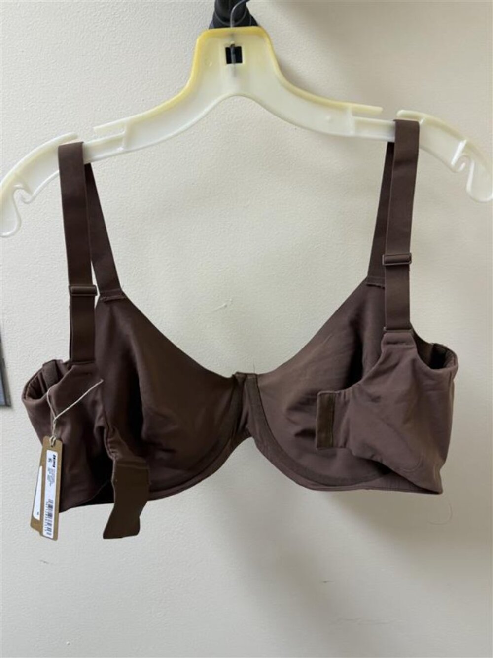 SKIMS Dark Brown Underwire Bra - Picture 4 of 5